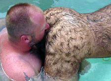 Eating a Yummy Hairy Ass