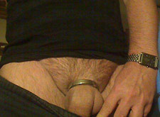 His Cock is Ready for Action