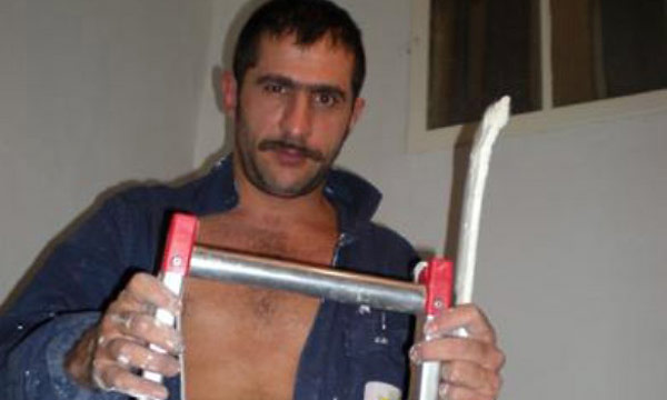 Male Fun on the Construction Site