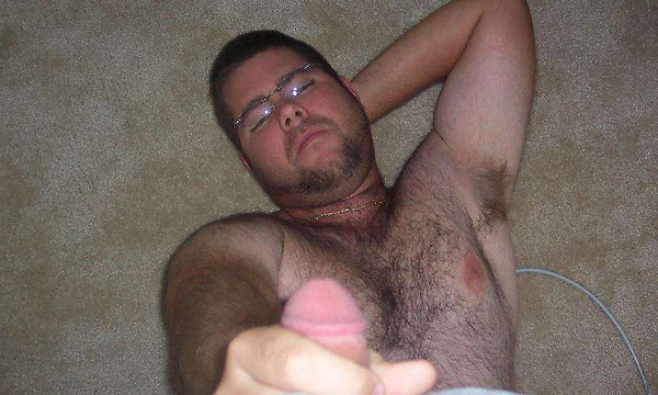 Young Bear Wants Cock