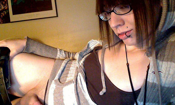 Young Gay Man on Webcam